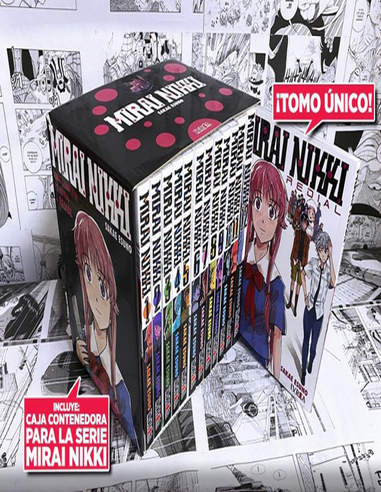 Ivrea Argentina on X: 🔴 🔴 ¡Les recordamos que ya se encuentra a la venta MIRAI  NIKKI: REDIAL! 🔴 🔴 ¡TOMO ÚNICO! – Tomo de 100 páginas aprox – Incluye  caja contenedora