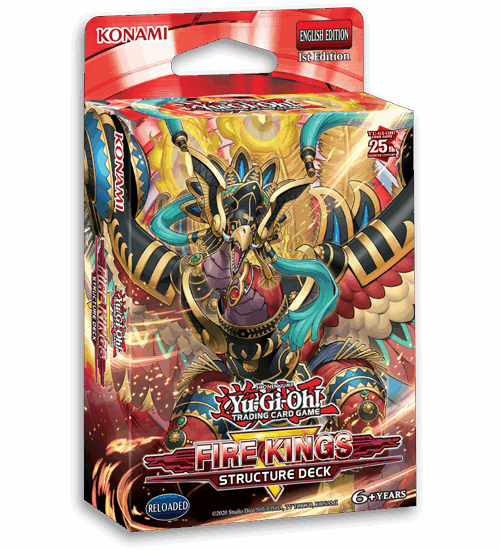 Structure Deck: Fire Kings